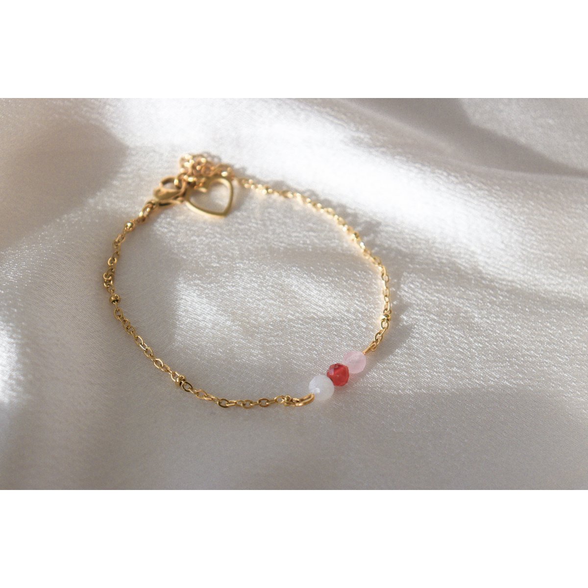 Kinderwens Armbandje - Goud
