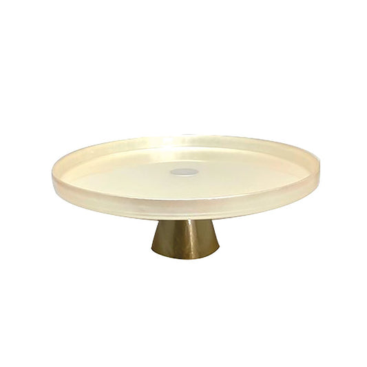 Dore schaal vanille - 28cm