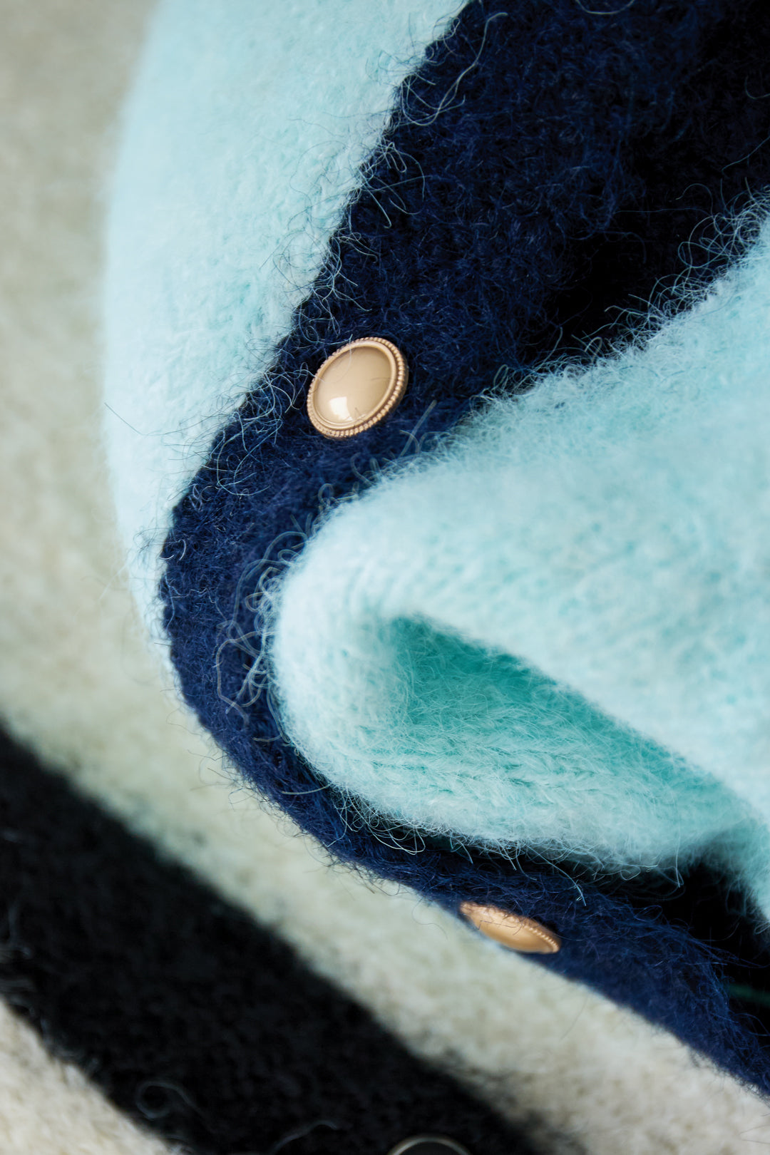 Trui Casual Kleurcontrast - Meerdere kleuren