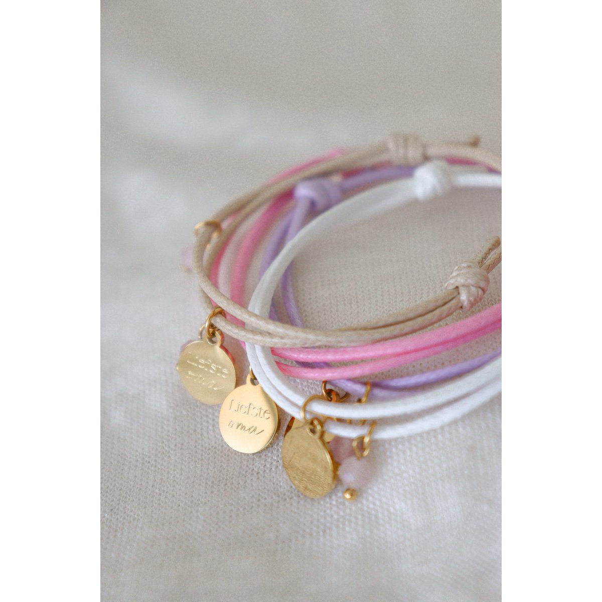 Liefste Tante Armbandje - Kies Kleur - Goud