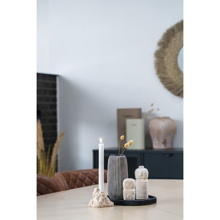 Decoratieve Beeldjes – Cement, Beige (2 opties)