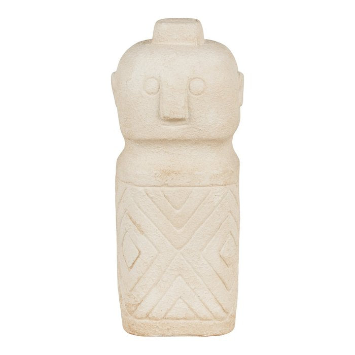 Decoratieve Beeldjes – Cement, Beige (2 opties)