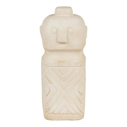 Decoratieve Beeldjes – Cement, Beige (2 opties)
