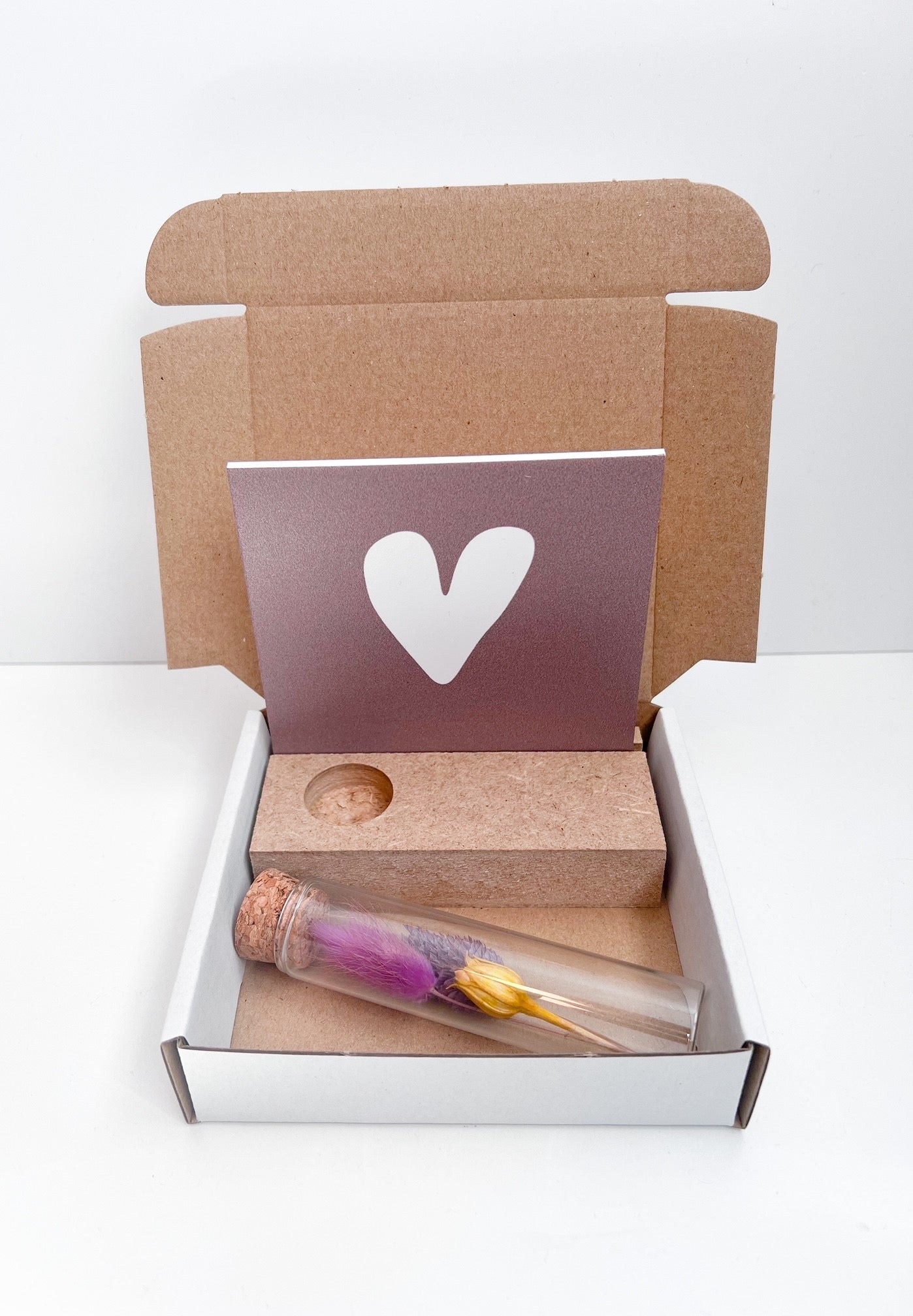 Giftbox - bloembuisje