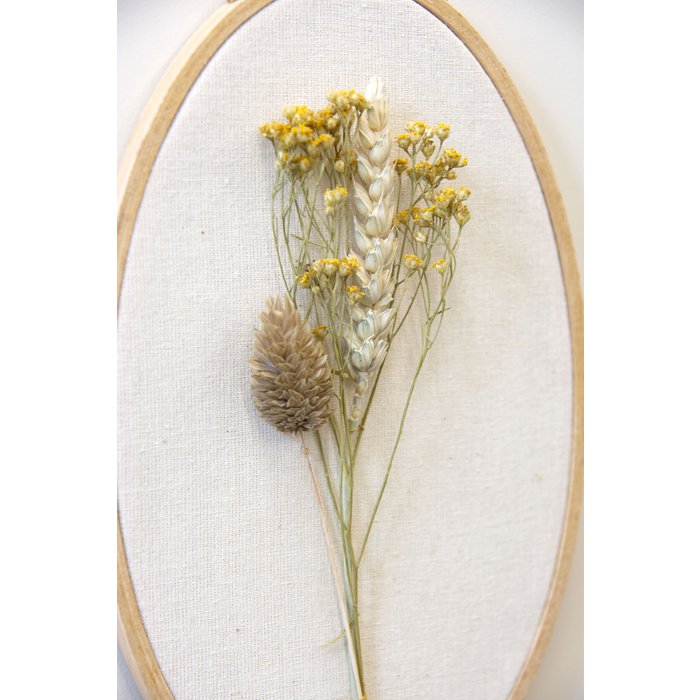 Dried Flower wall decoration Jade