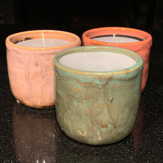 🕯️ Handgemaakte geurkaarsen