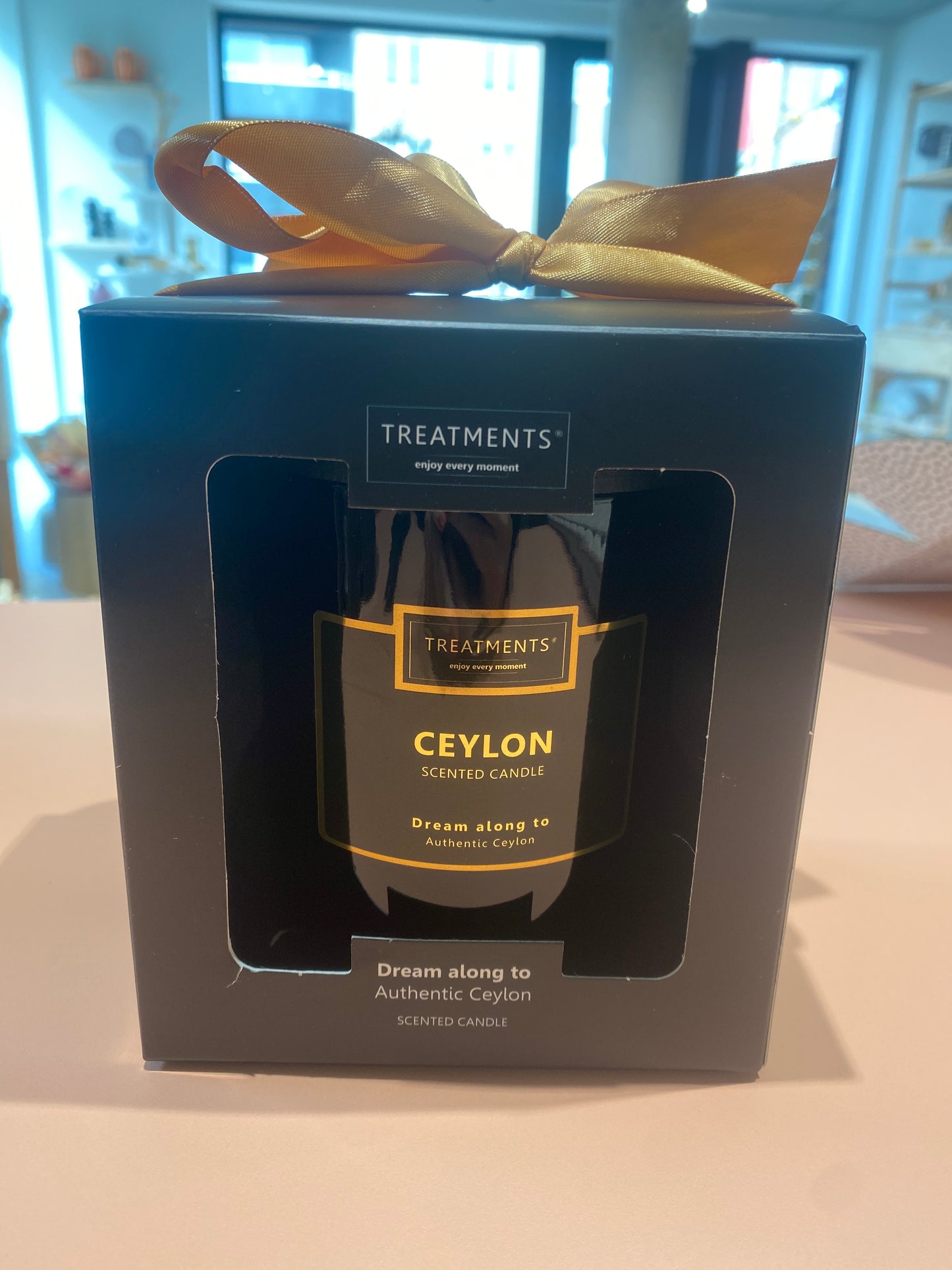 Treatments - Scented candle - Ceylon - 380 gram