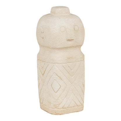 Decoratieve Beeldjes – Cement, Beige (2 opties)