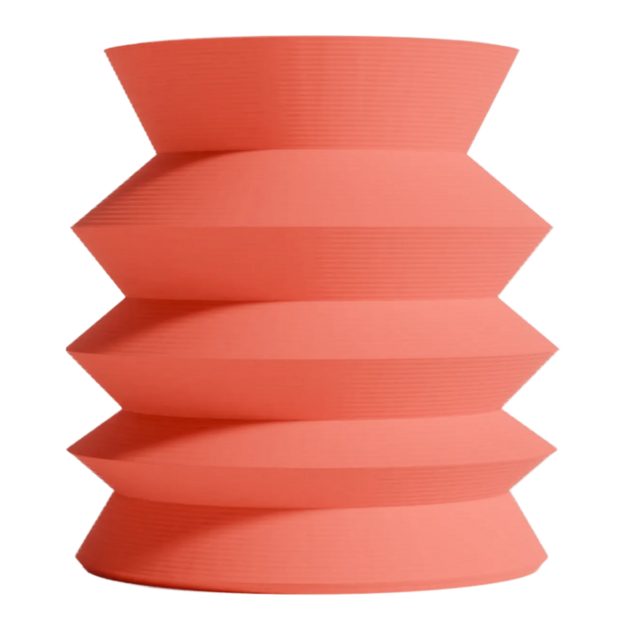 3D! Brescia design vaas rode editie