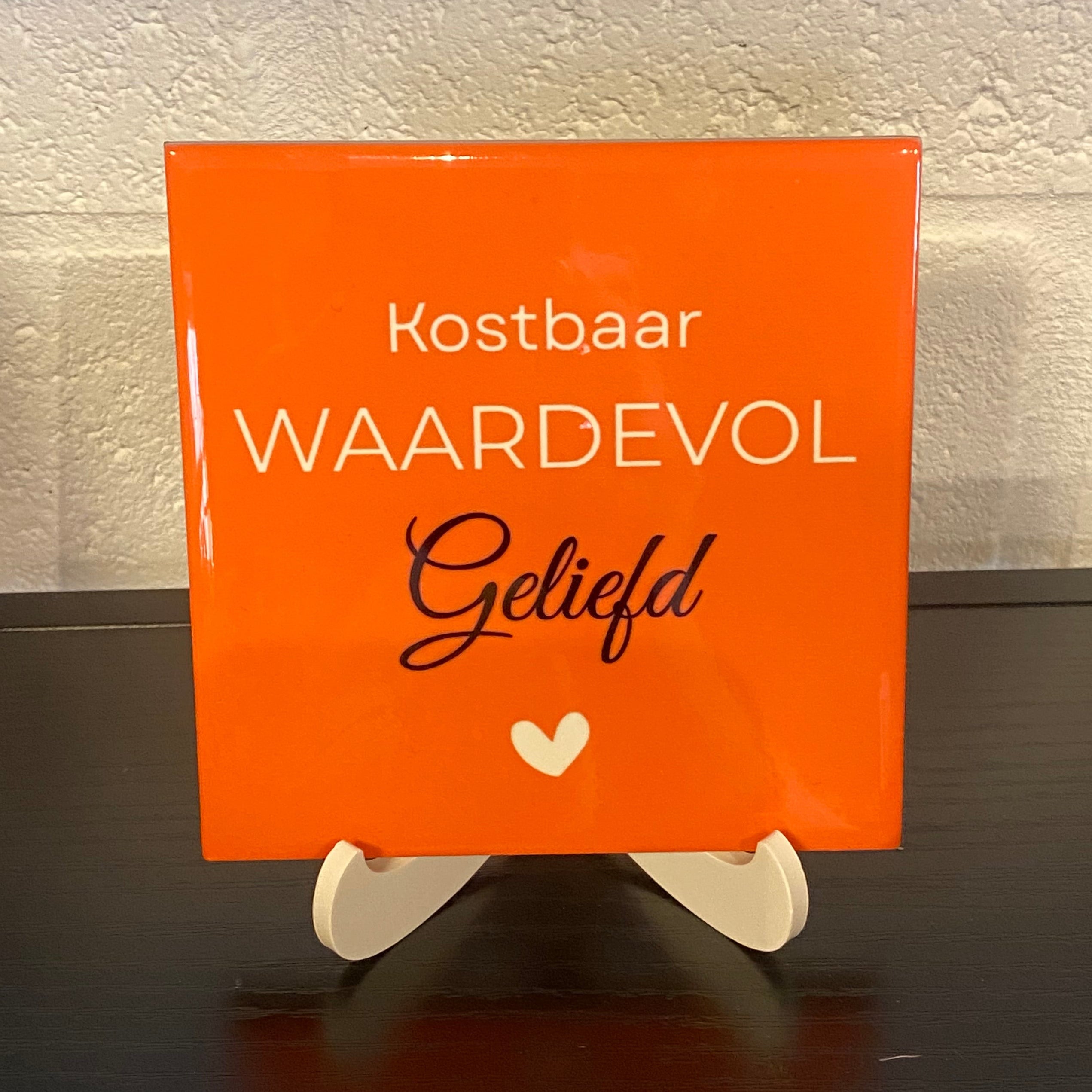 Handgemaakte tegel – uniek met betekenis