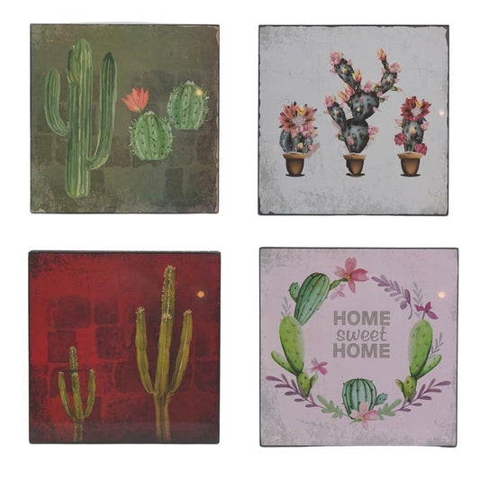 Schilderij cactus