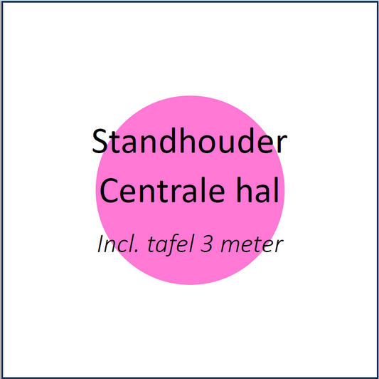 Standhouder Centrale hal