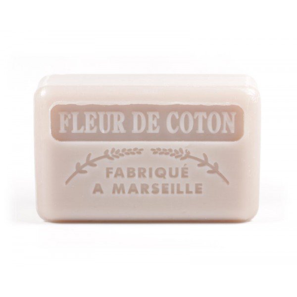 Savonnette Marseillaise Fleur de cotton 125 g