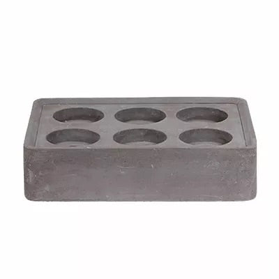 SENZA kandelaar beton grijs 17 cm