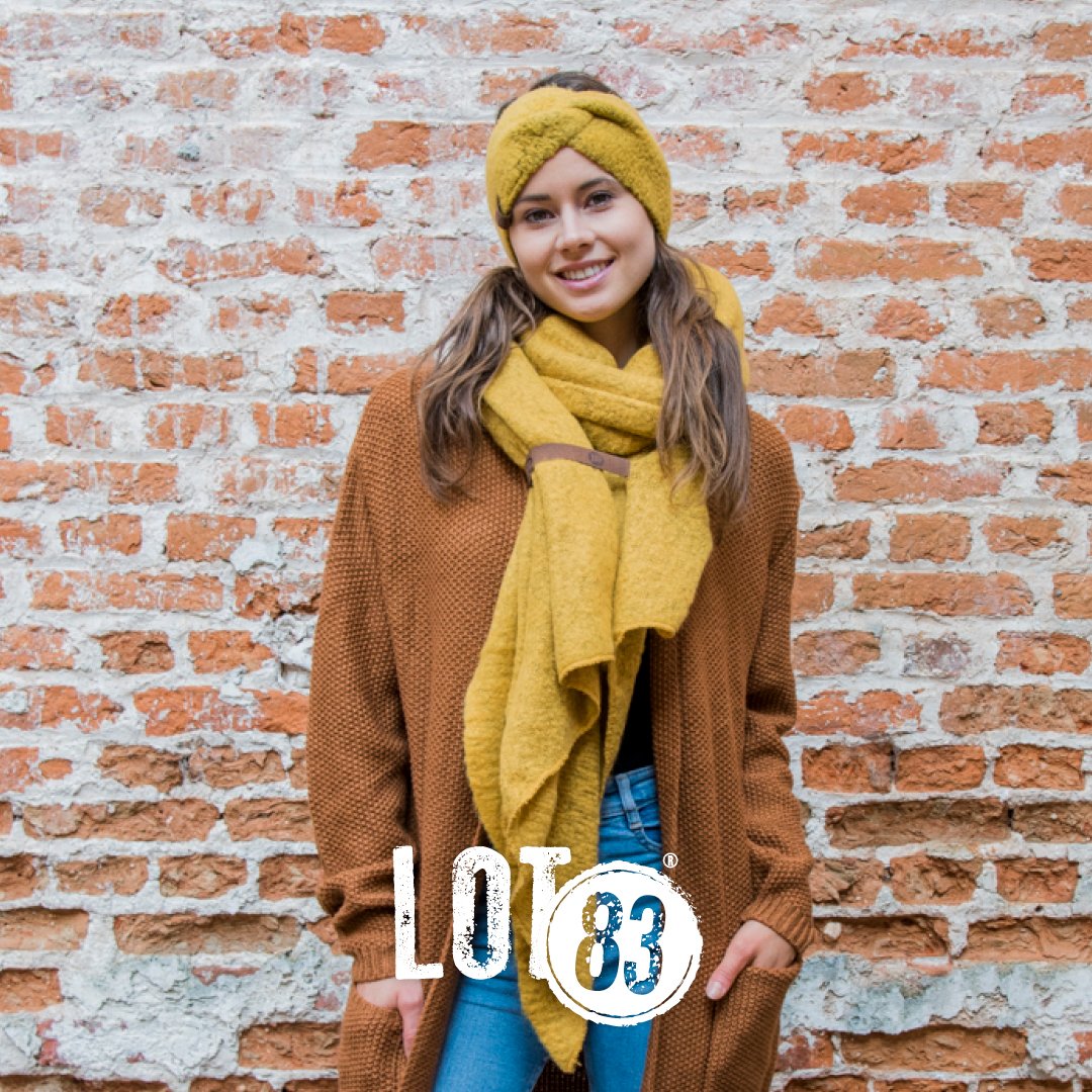 L83 Sjaal - lang model (9 kleuren)