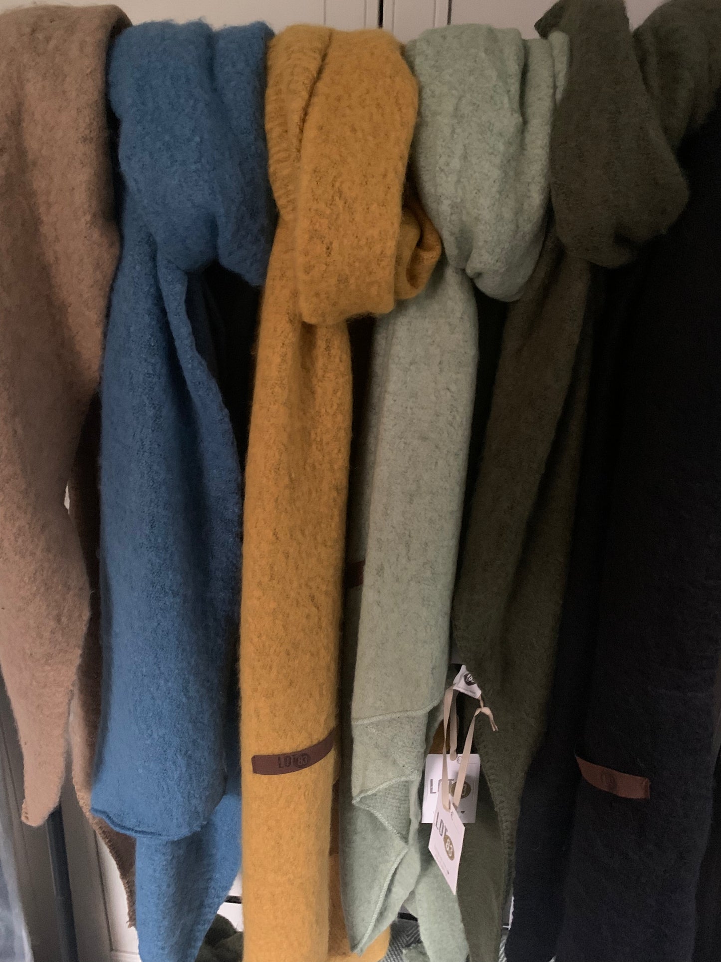 L83 Sjaal - lang model (9 kleuren)