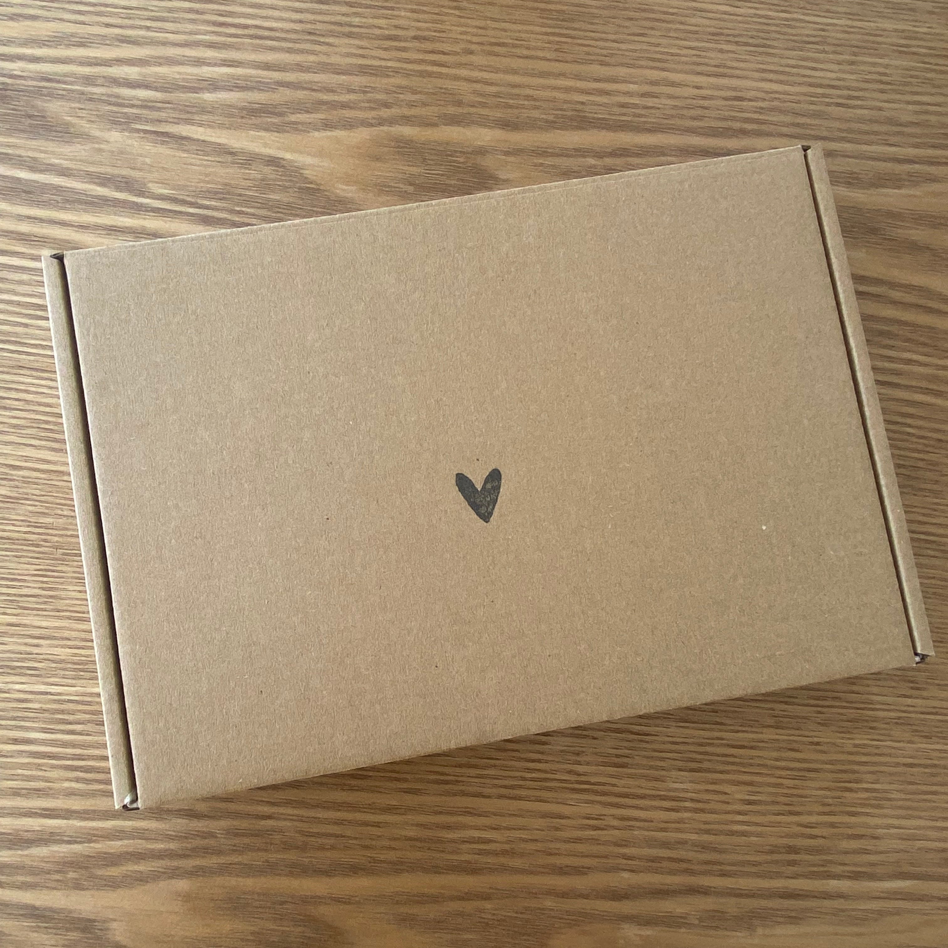 Handgemaakte fototegel – incl. staander en cadeaubox
