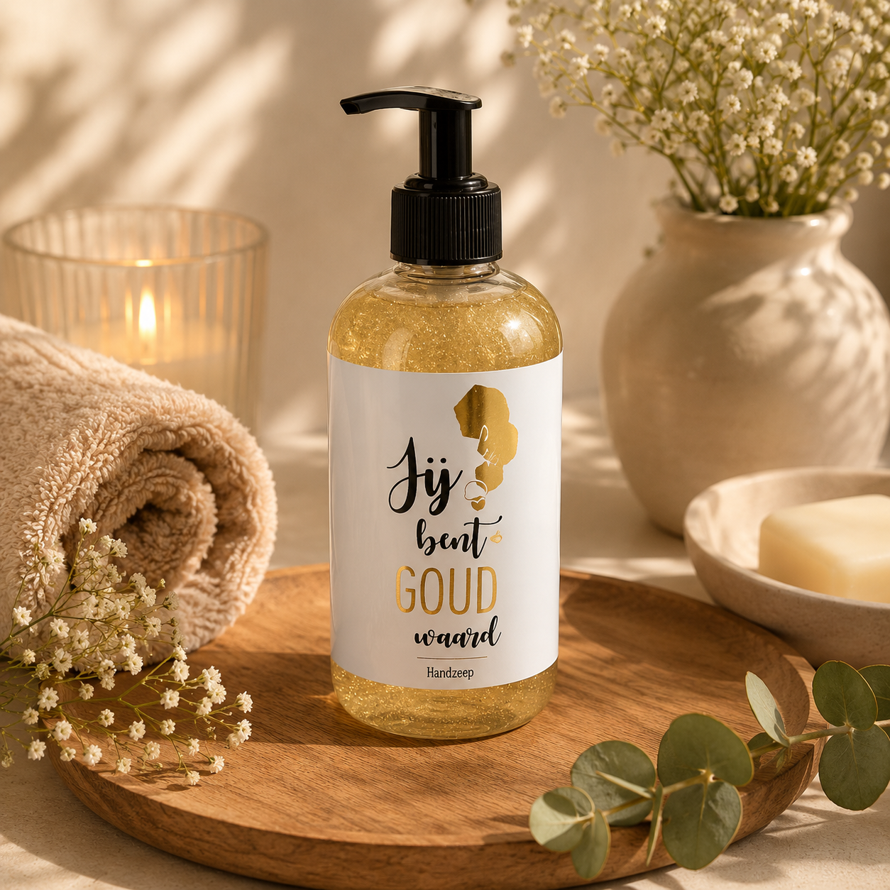 Handzeep - Jij bent goud waard
