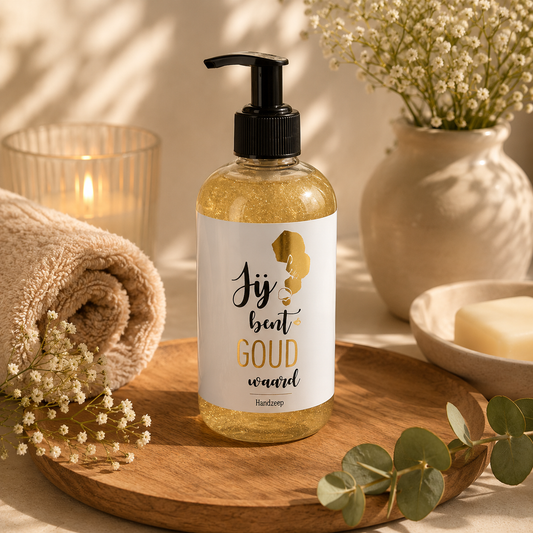 Handzeep - Jij bent goud waard