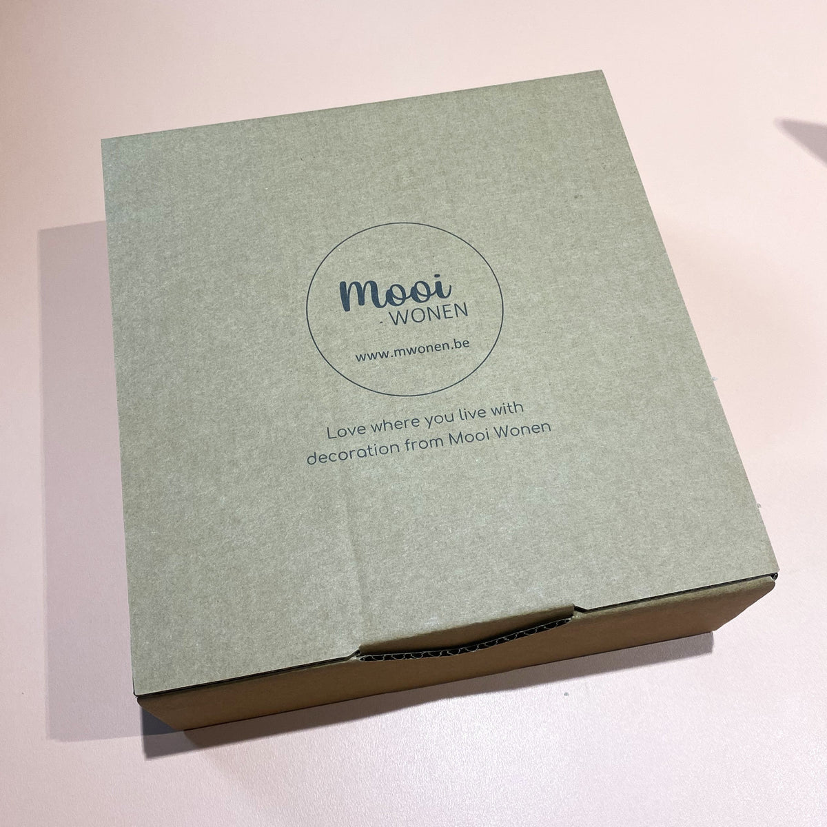 Cadeaubox - wijntje met 2 onderzetters