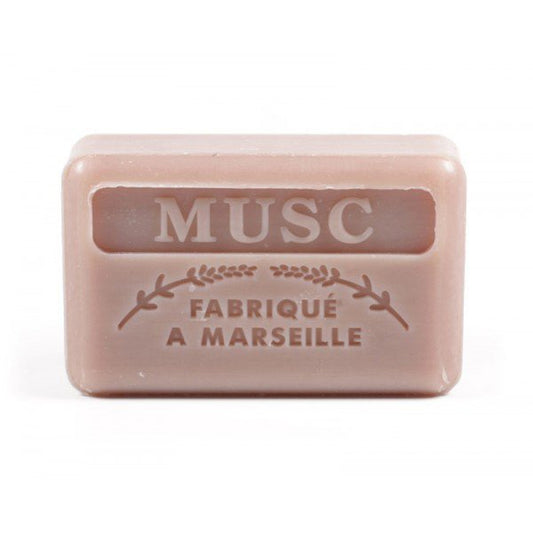 Savonnette Marseillaise musk 125 g