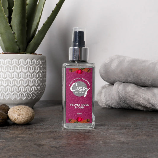 Homespay Velvet Rose & oud