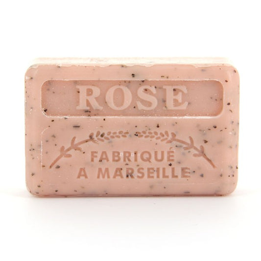 Savonnette Marseillaise Rose scrub 125 g