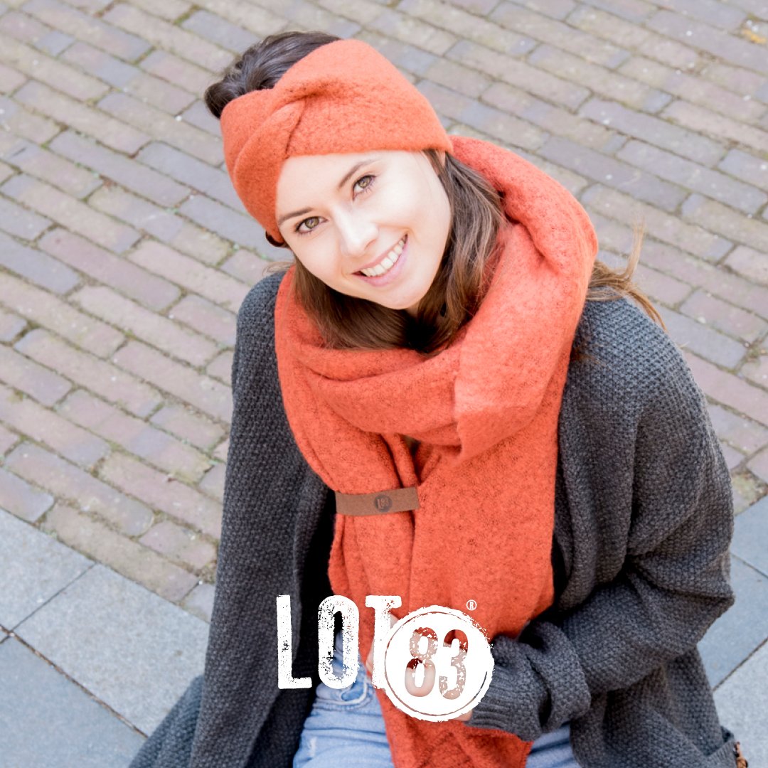 L83 Sjaal - lang model (9 kleuren)