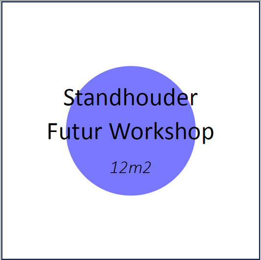 Standhouder Futur Workshop
