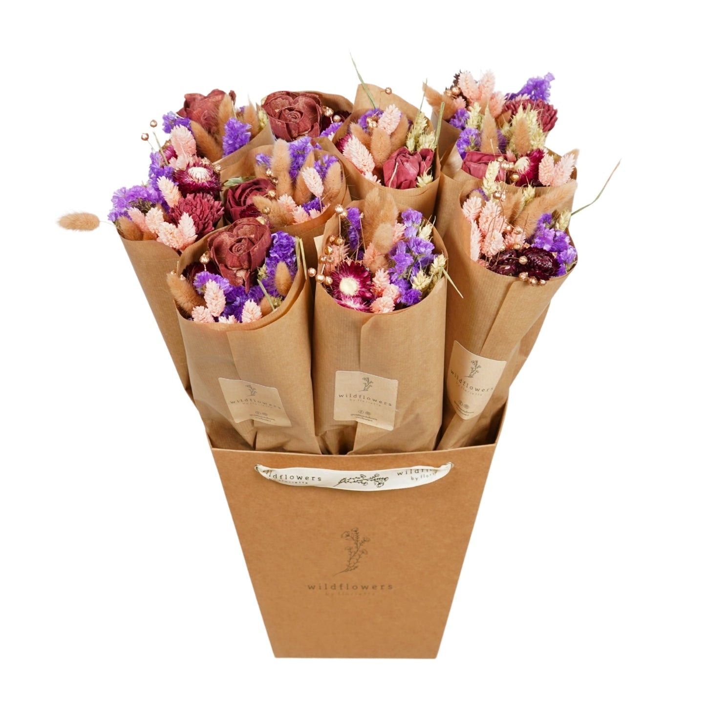 Droogbloemen - Bourgondië