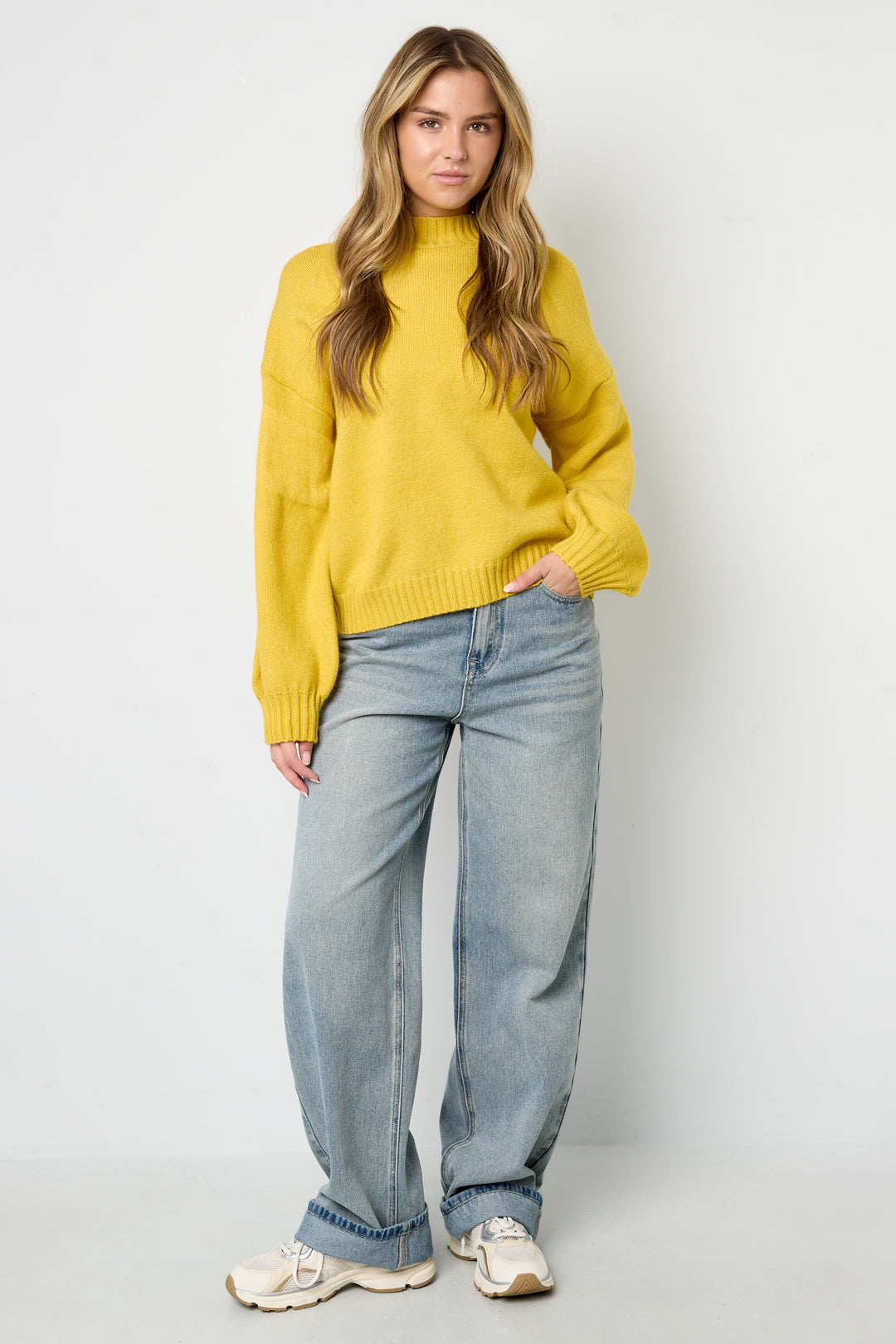 Gebreide Trui Casual Letters - Meerdere kleuren