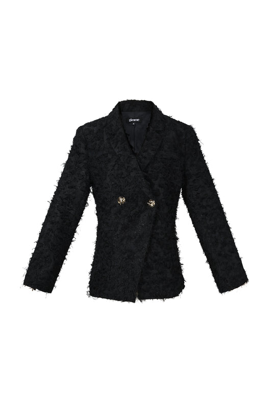 Vrouwenblazer Elegant Effen Kleur