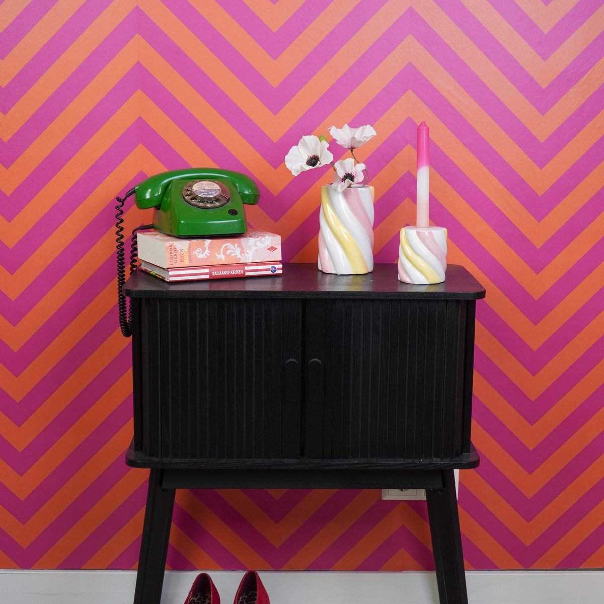 🍬 SWEET TWIST – De vaas die je interieur laat glimlachen