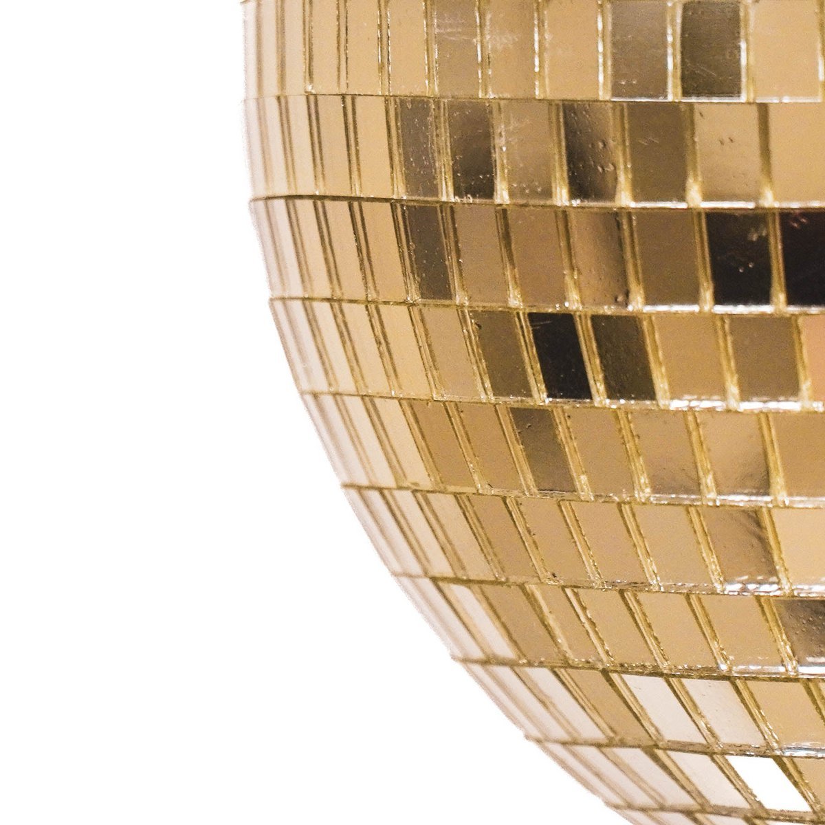 Kersthanger - Discobal - Schuim - Goud - 30cm