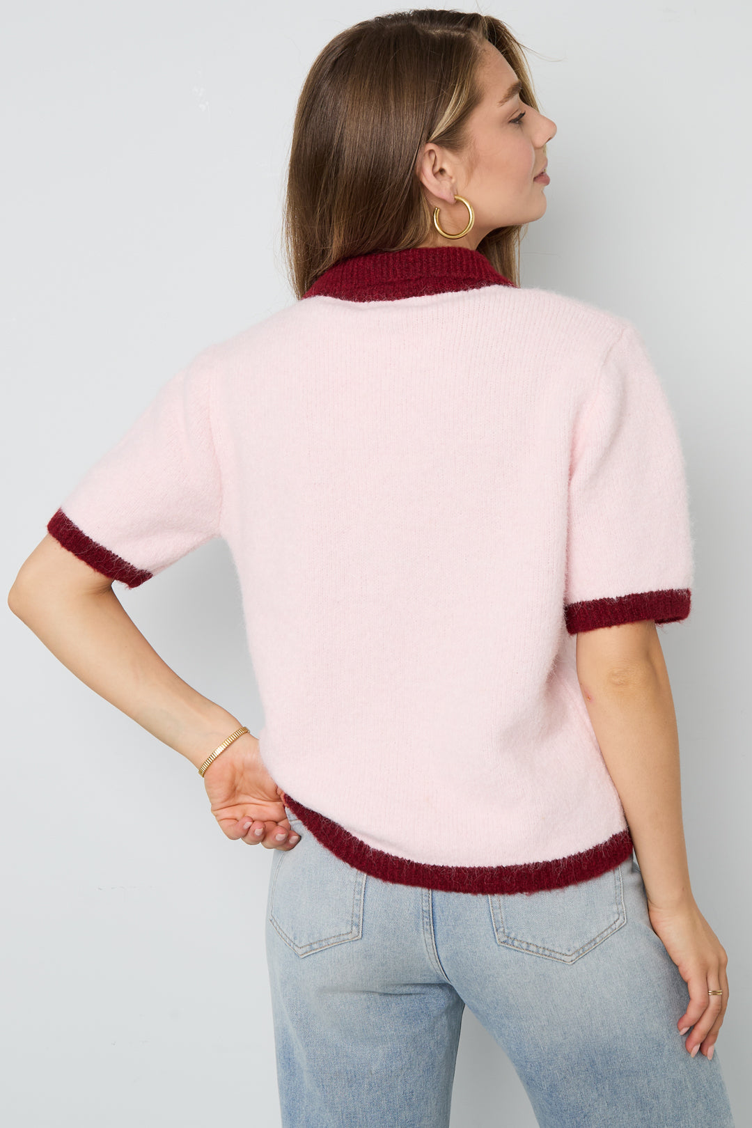 Trui Casual Kleurcontrast - Meerdere kleuren