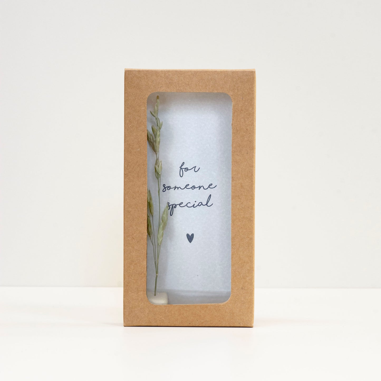 Little box dried flower - For someone special