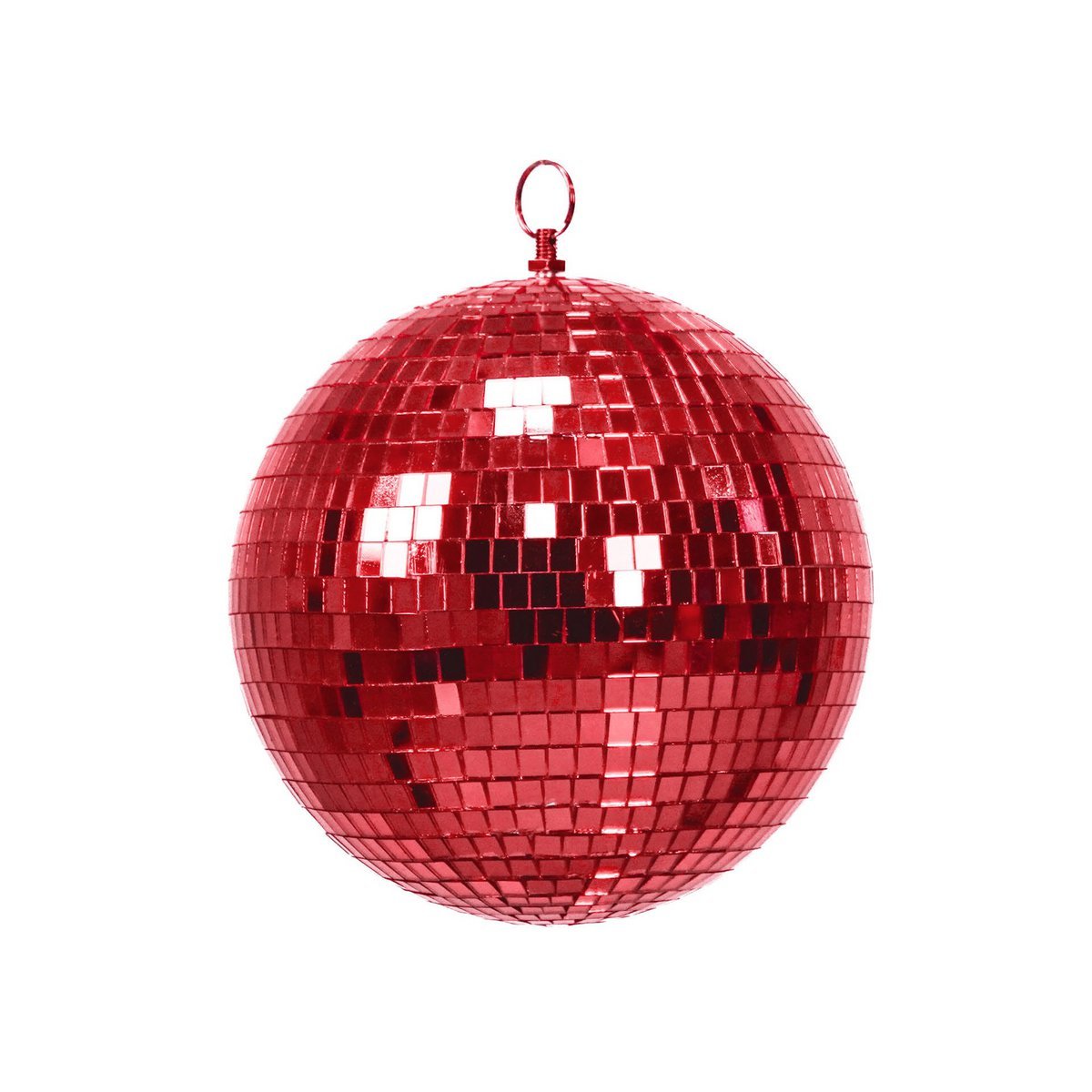 Kersthanger - Discobal - Schuim - Rood - 30cm
