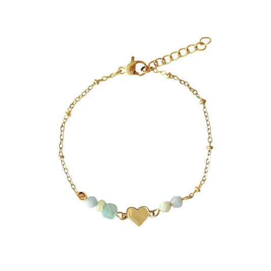 Armbandje Verbinding & Balans - Goud