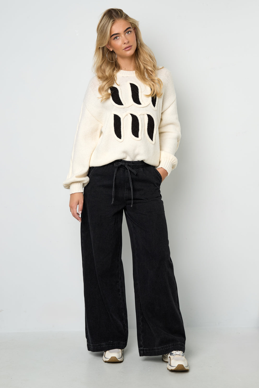 Wide Leg Jeans Sporty - Meerdere kleuren