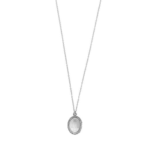 Bloom With Grace Ketting - Zilver