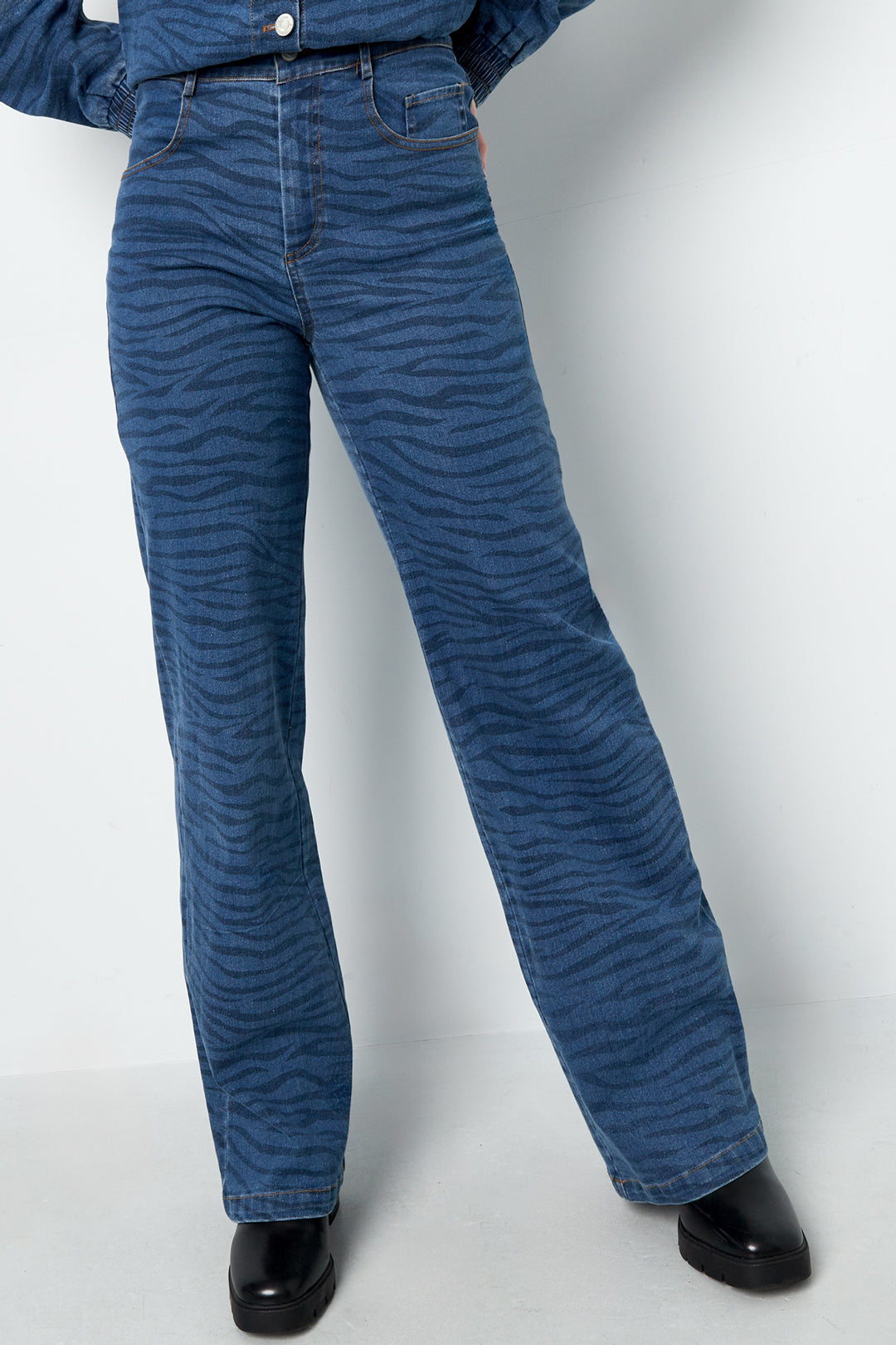 Rechte Jeans Medium Indigo Casual