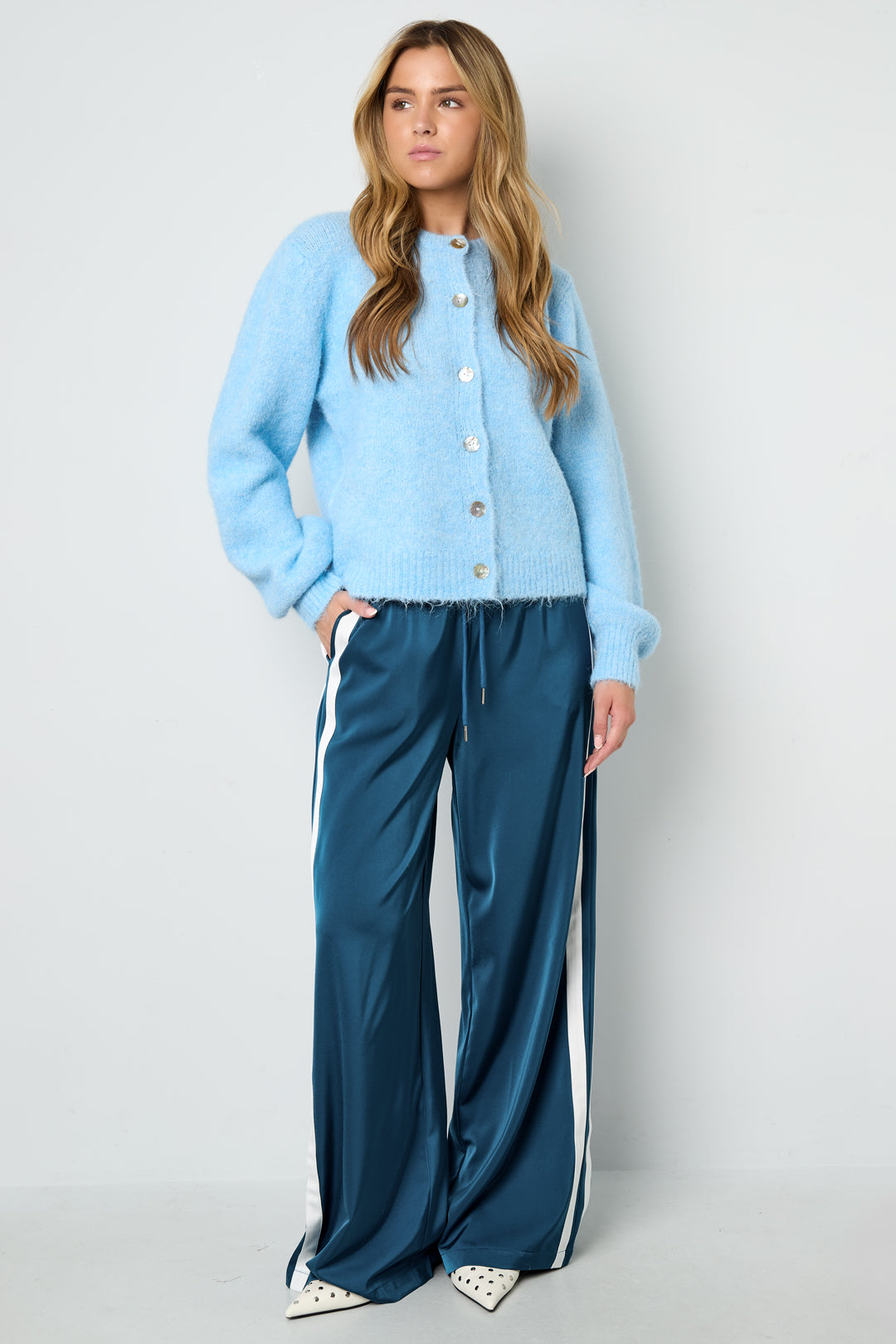 Cardigan Casual Solide - Meerdere kleuren