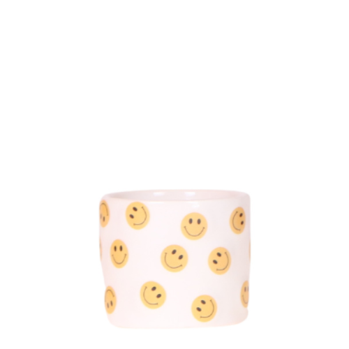 Smiley sierpot - Ø9cm en Ø6cm