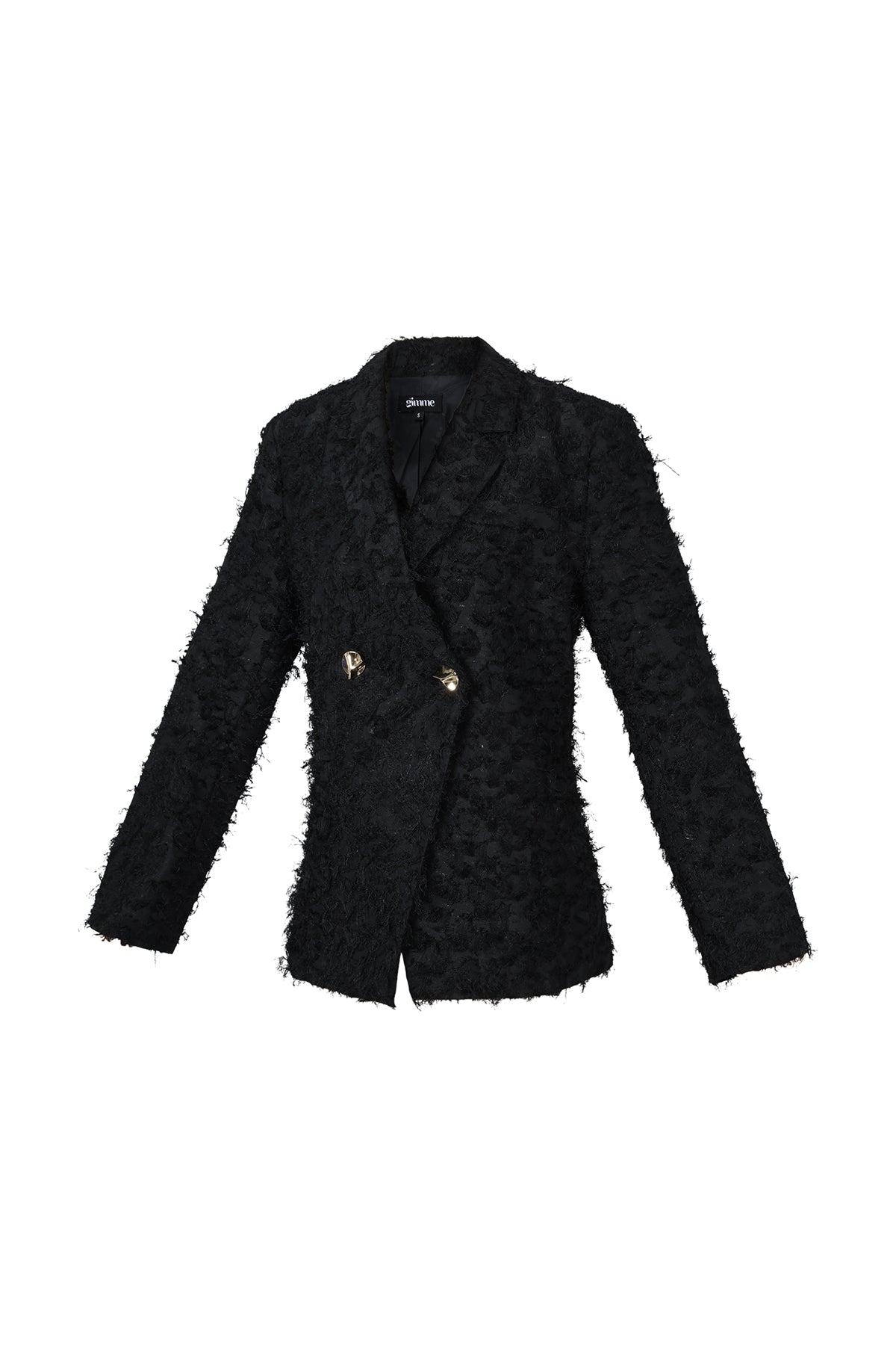 Vrouwenblazer Elegant Effen Kleur