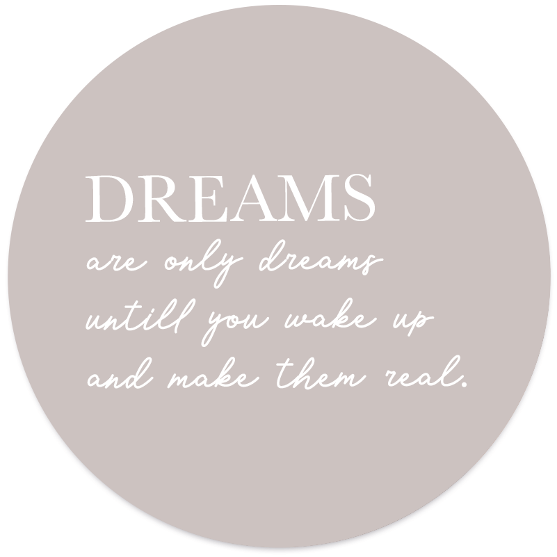 Muurcirkel dreams