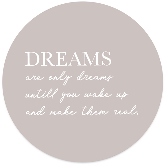Muurcirkel dreams