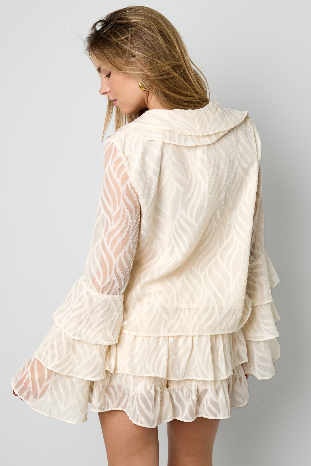 Lange Mouwen Tops Elegant Botanisch - Meerdere kleuren