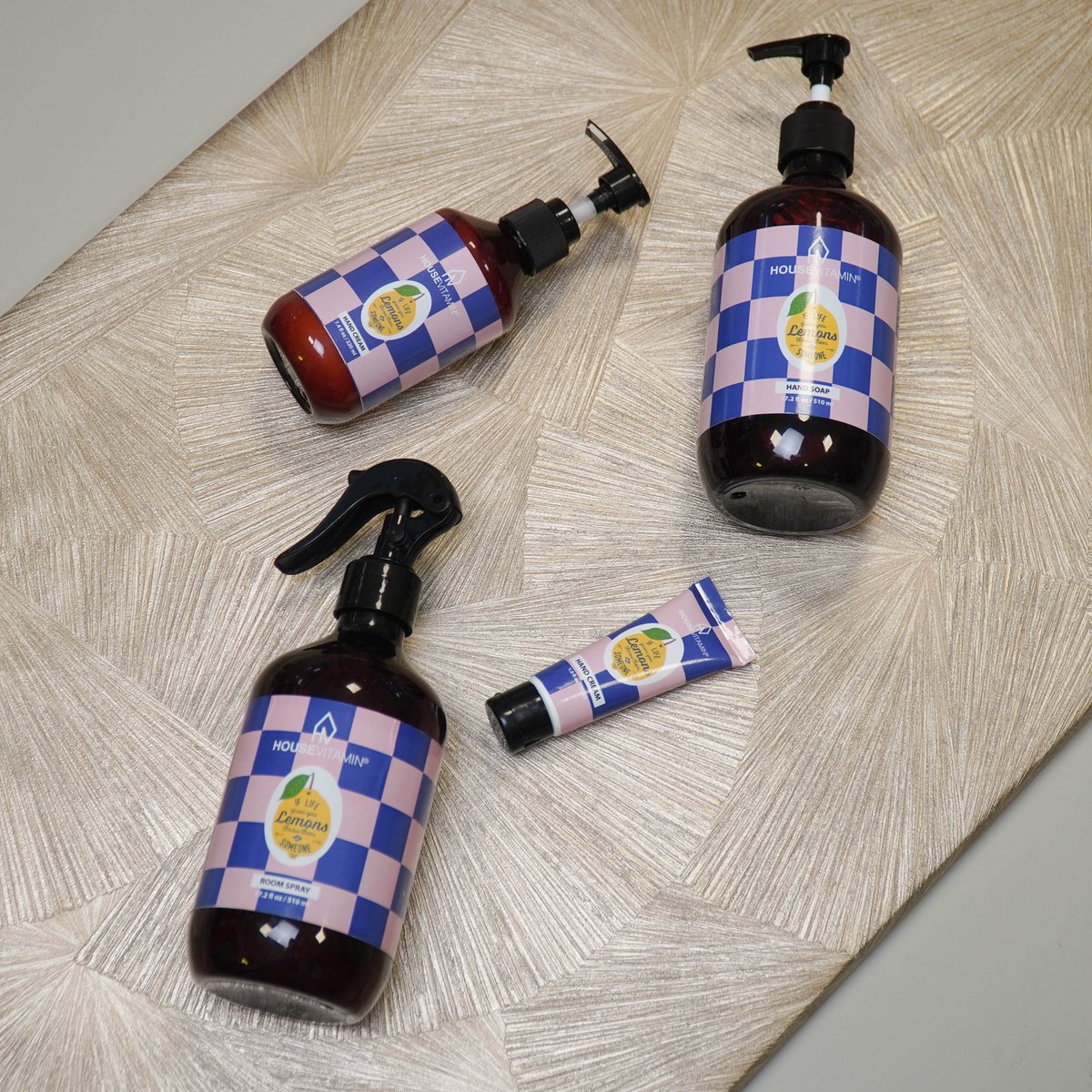 Handzeep - Veganistisch - Citroen/Bergamot - 500ml