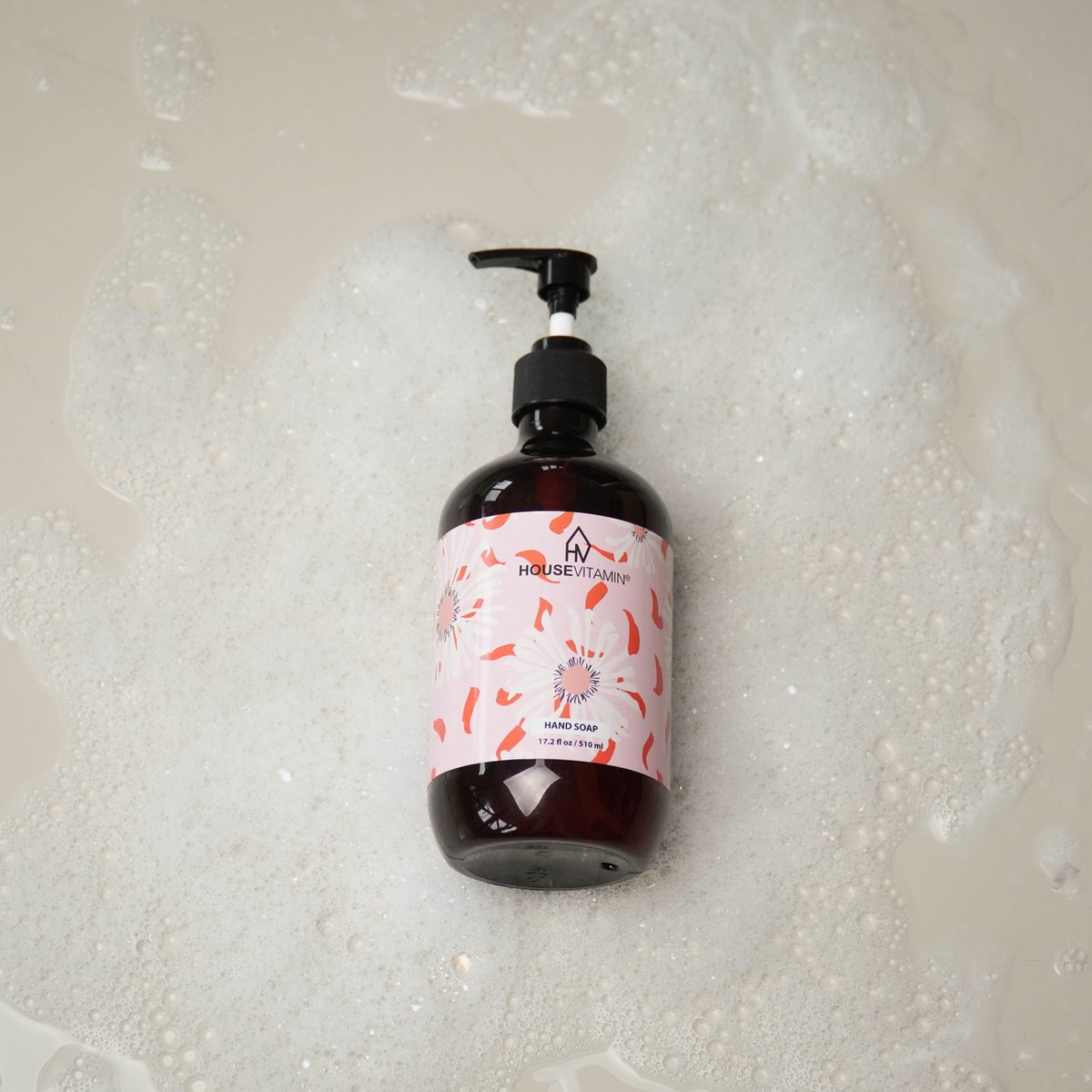 Handzeep - Veganistisch - Peony Blush - 500ml