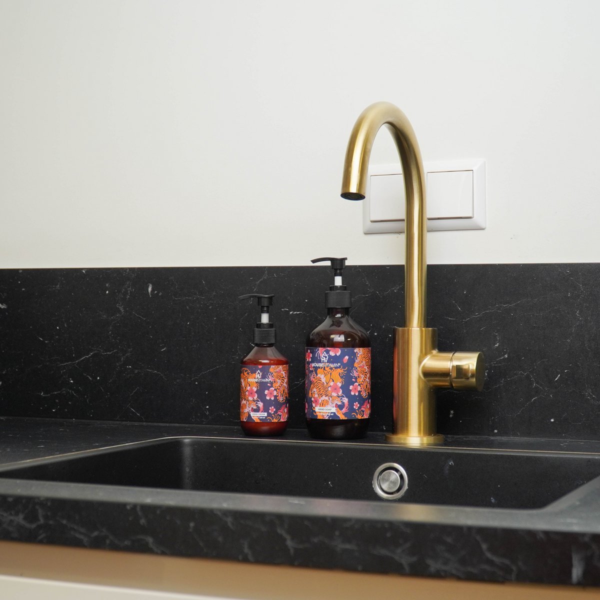 Handzeep - Veganistisch - Houtsalie - 500ml